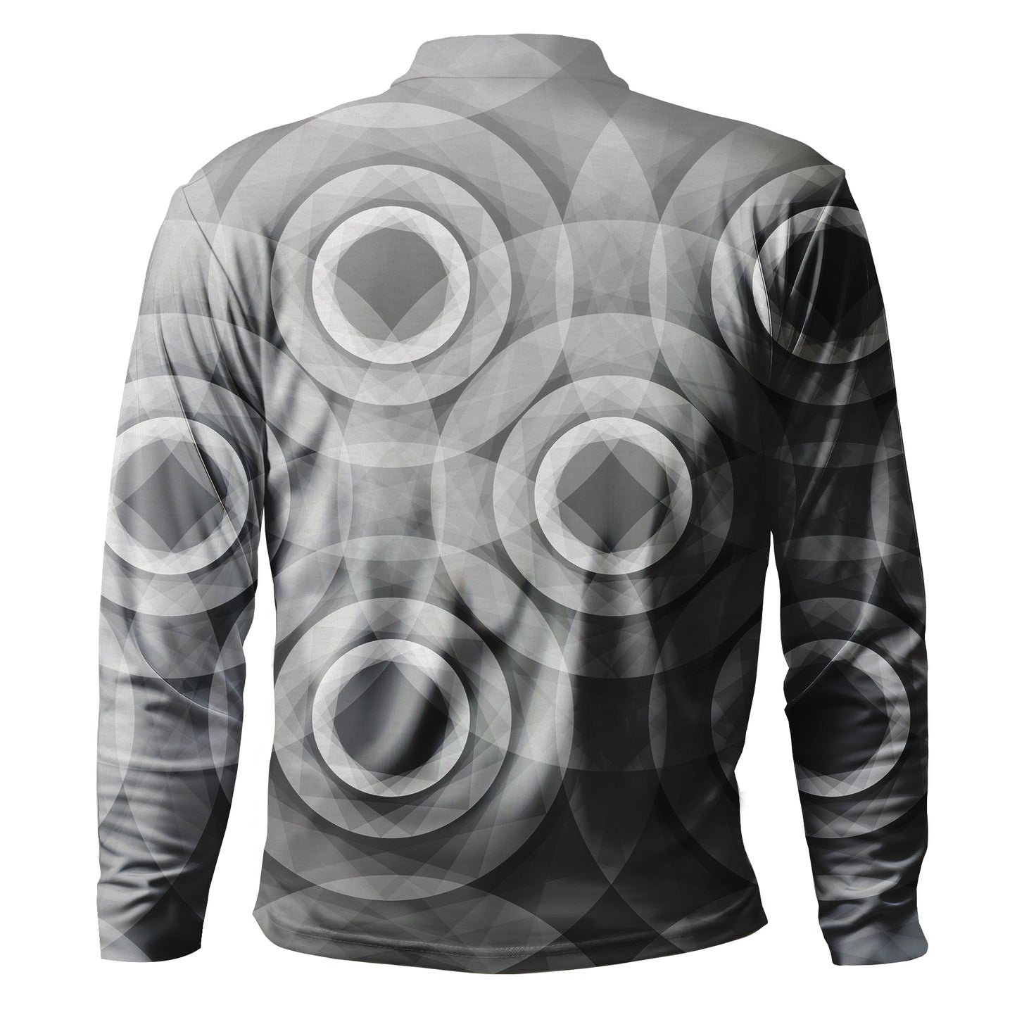 Monochrome Target | Men's Pullover