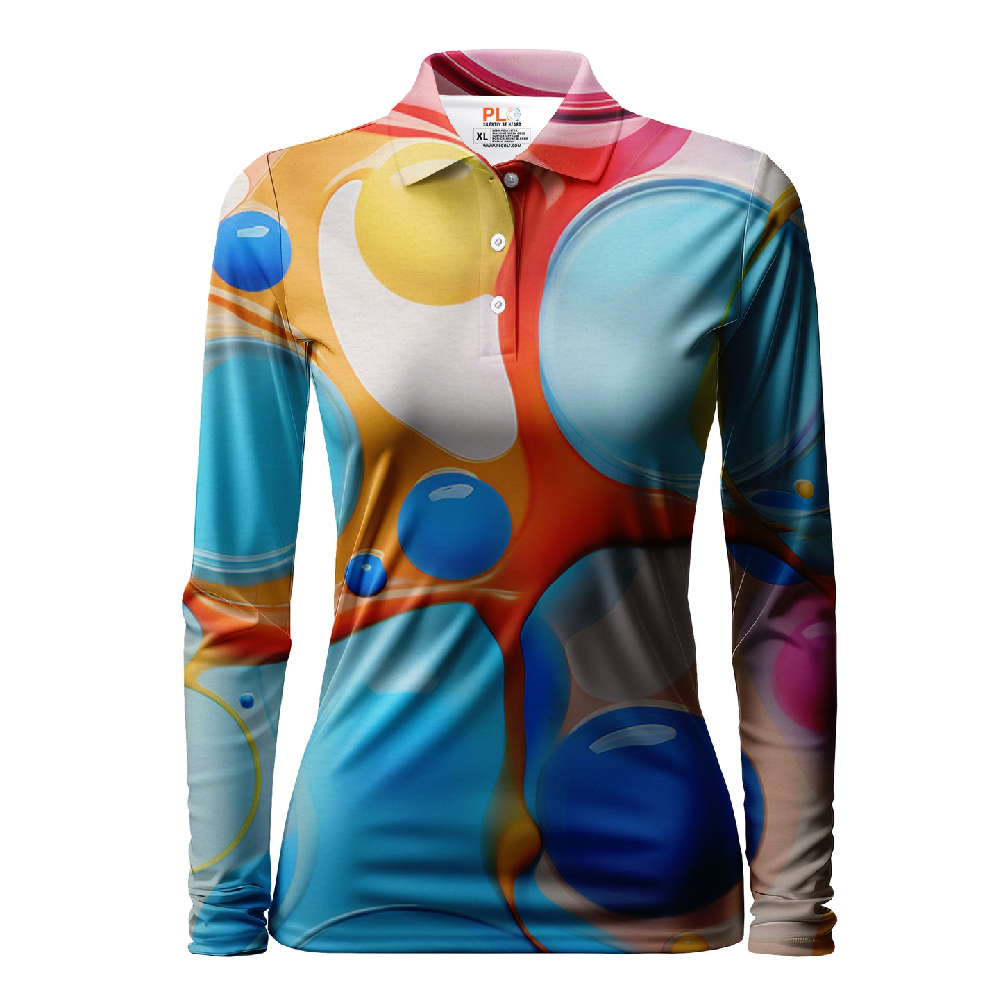 Aqua Orbit | Women's Long Sleeve
