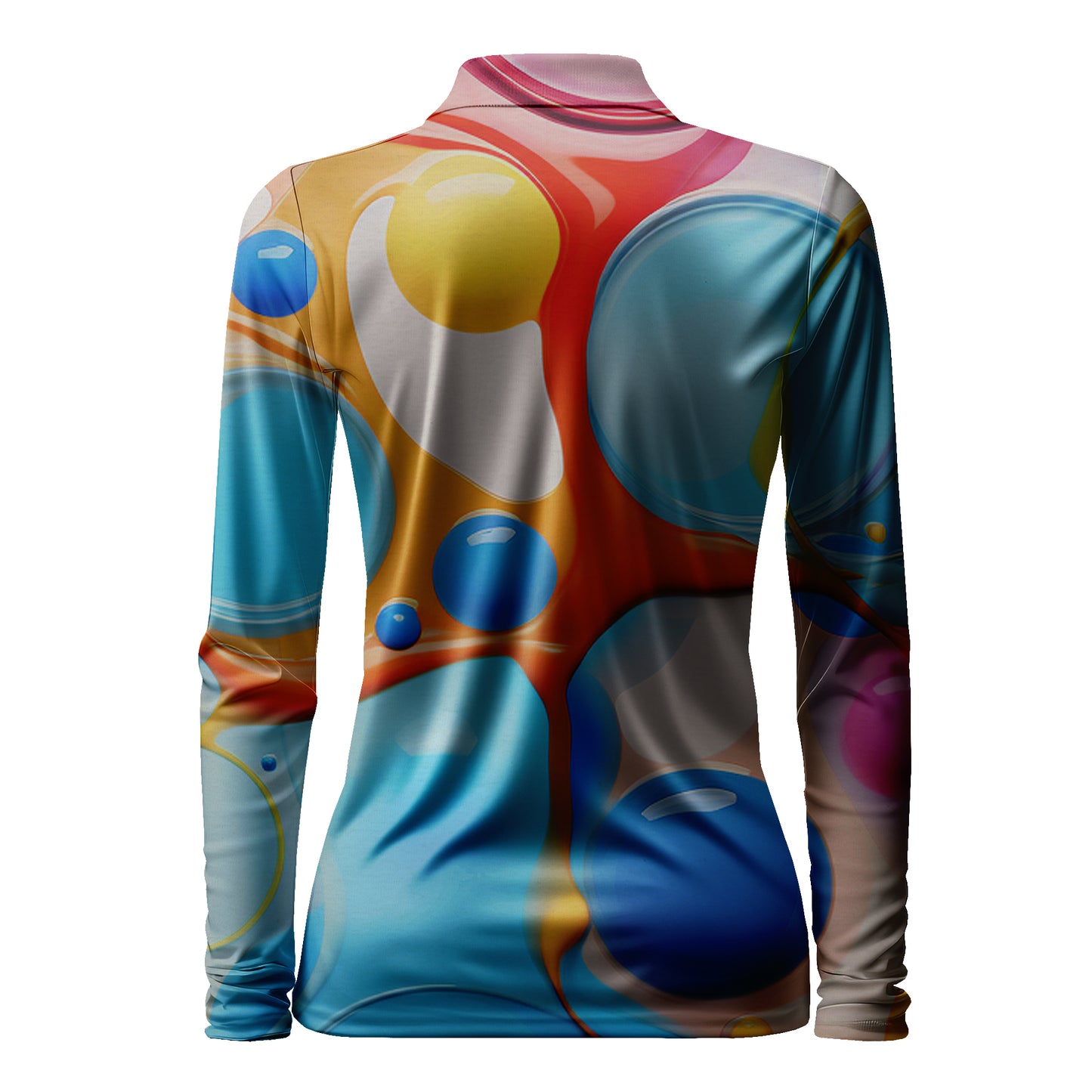 Aqua Orbit | Women's Long Sleeve