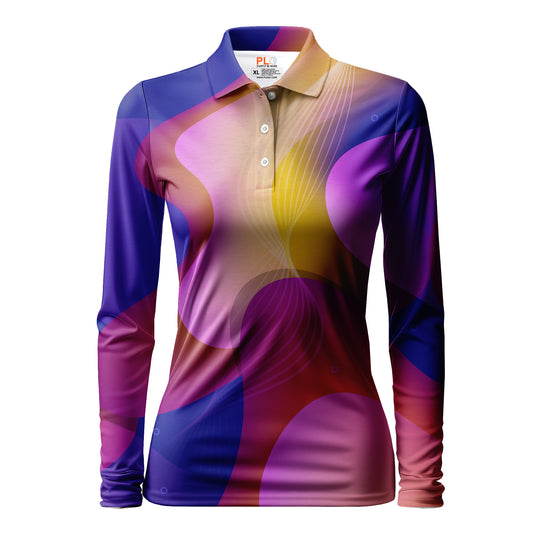 Color Whirl | Women's Long Sleeve