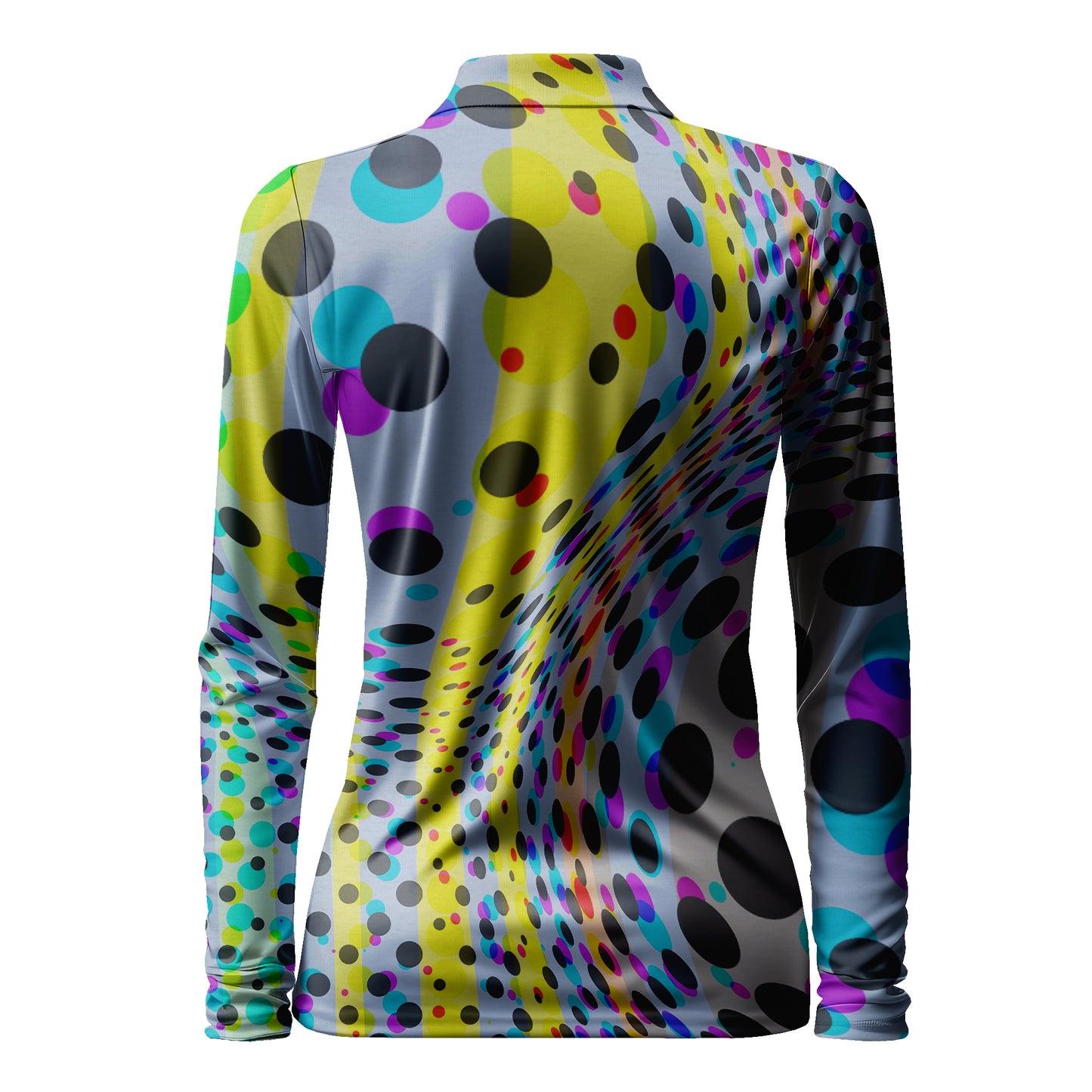 Dot Array | Women's Long Sleeve