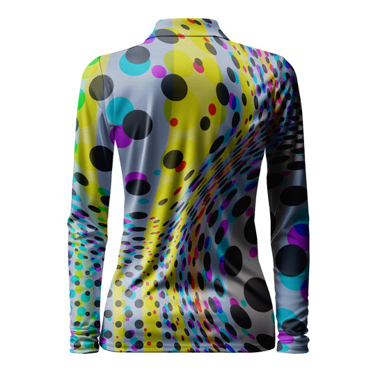 Dot Array | Women's Long Sleeve
