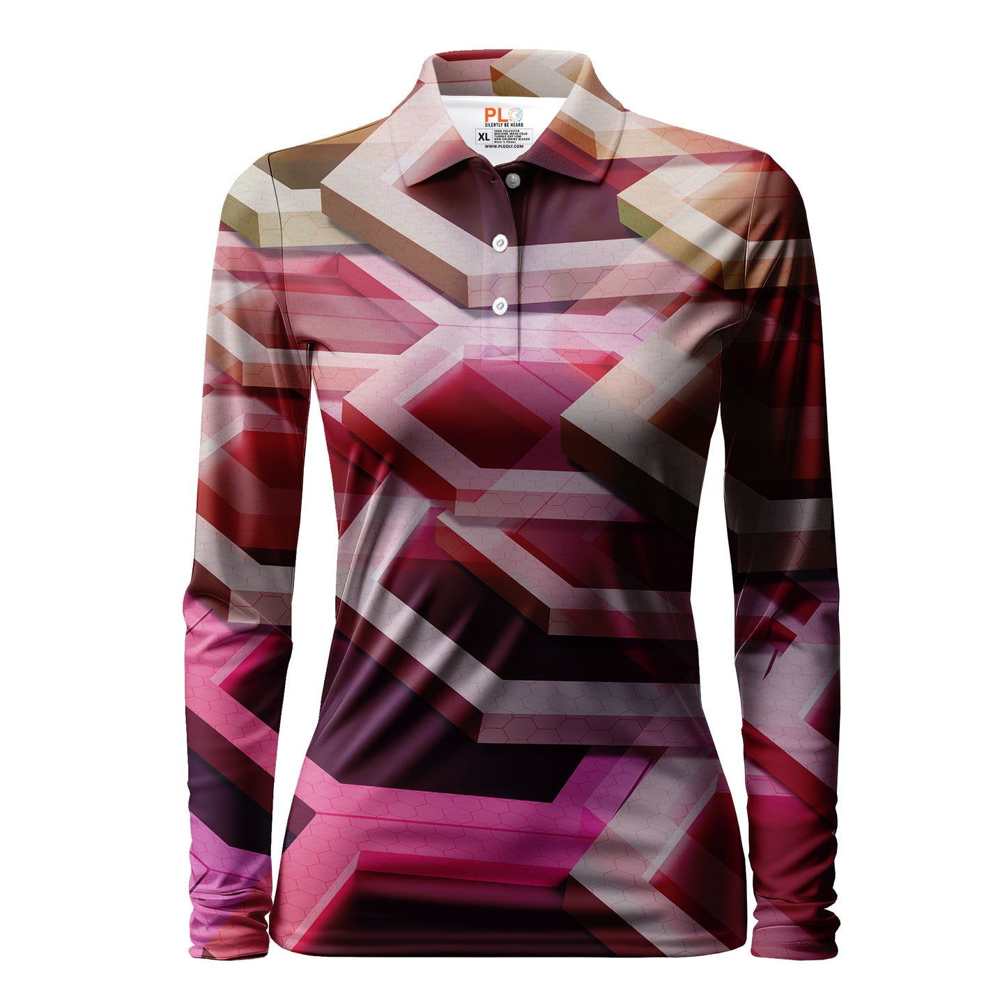 Geo Elegance | Women's Long Sleeve
