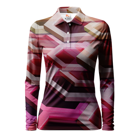 Geo Elegance | Women's Long Sleeve
