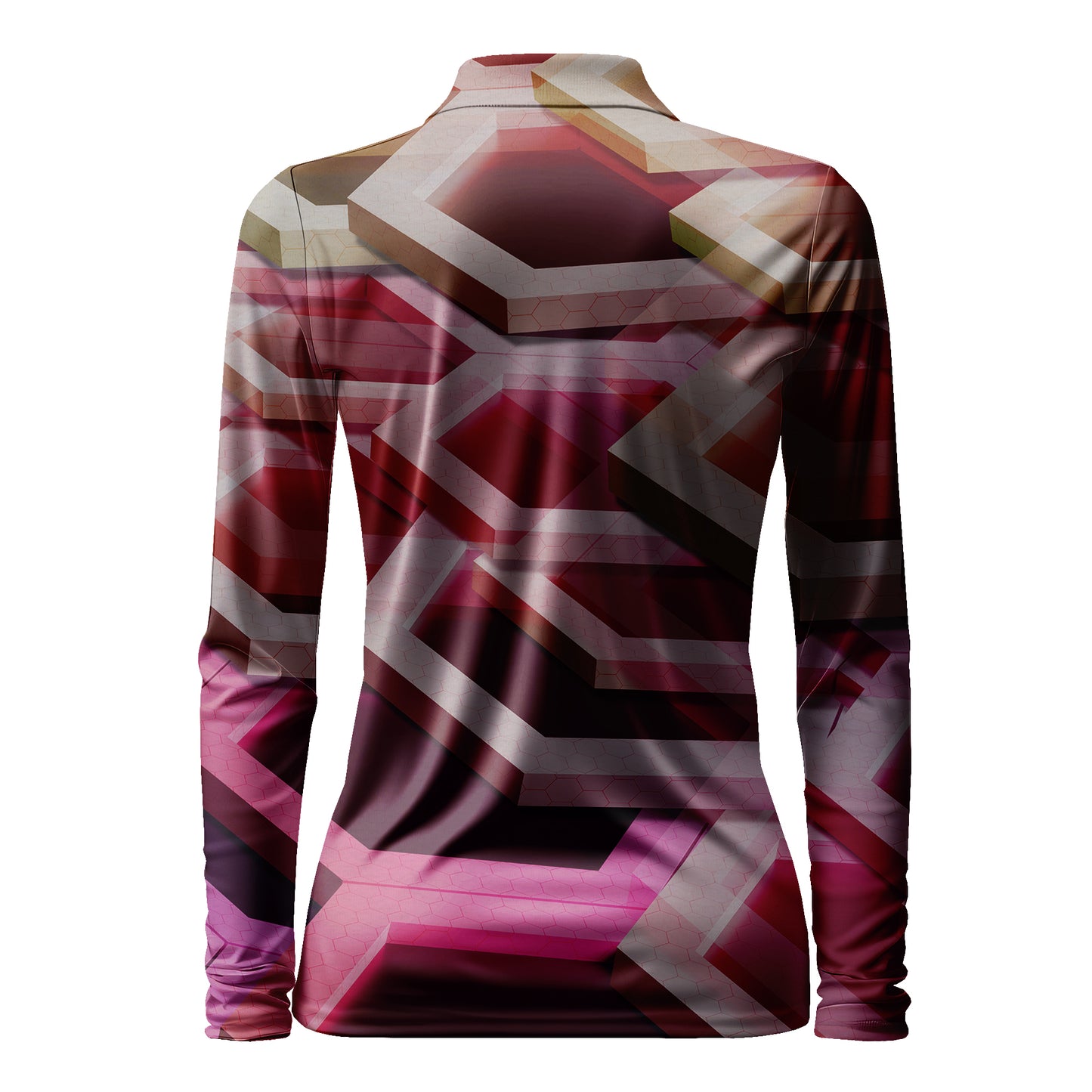 Geo Elegance | Women's Long Sleeve