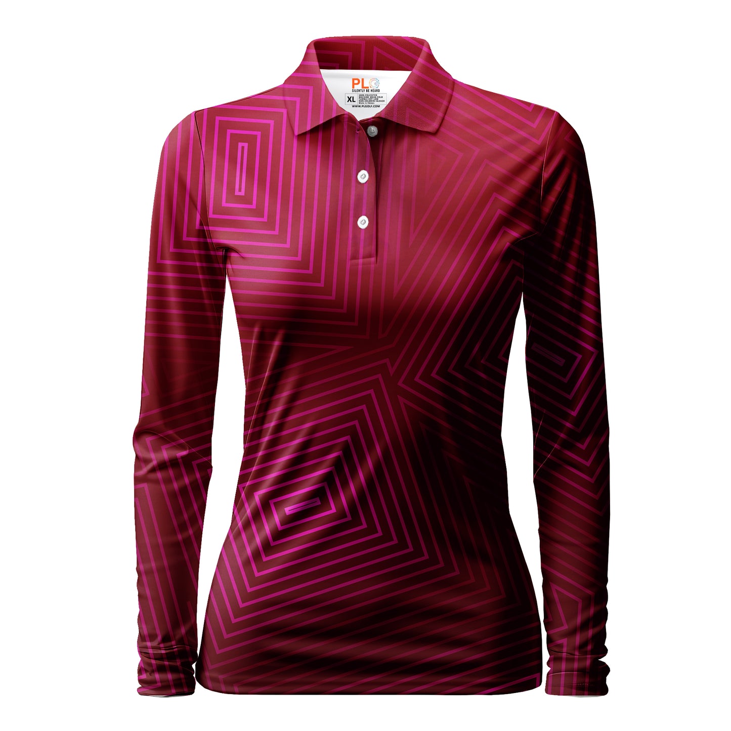 GeoPink | Women's Long Sleeve
