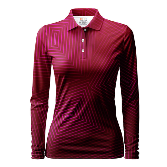 GeoPink | Women's Long Sleeve