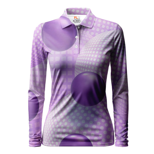 Lavender Orbit | Women's Long Sleeve