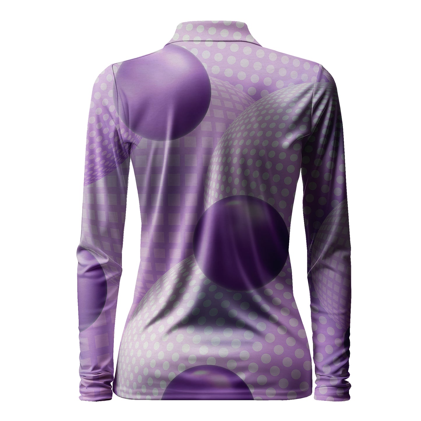 Lavender Orbit | Women's Long Sleeve
