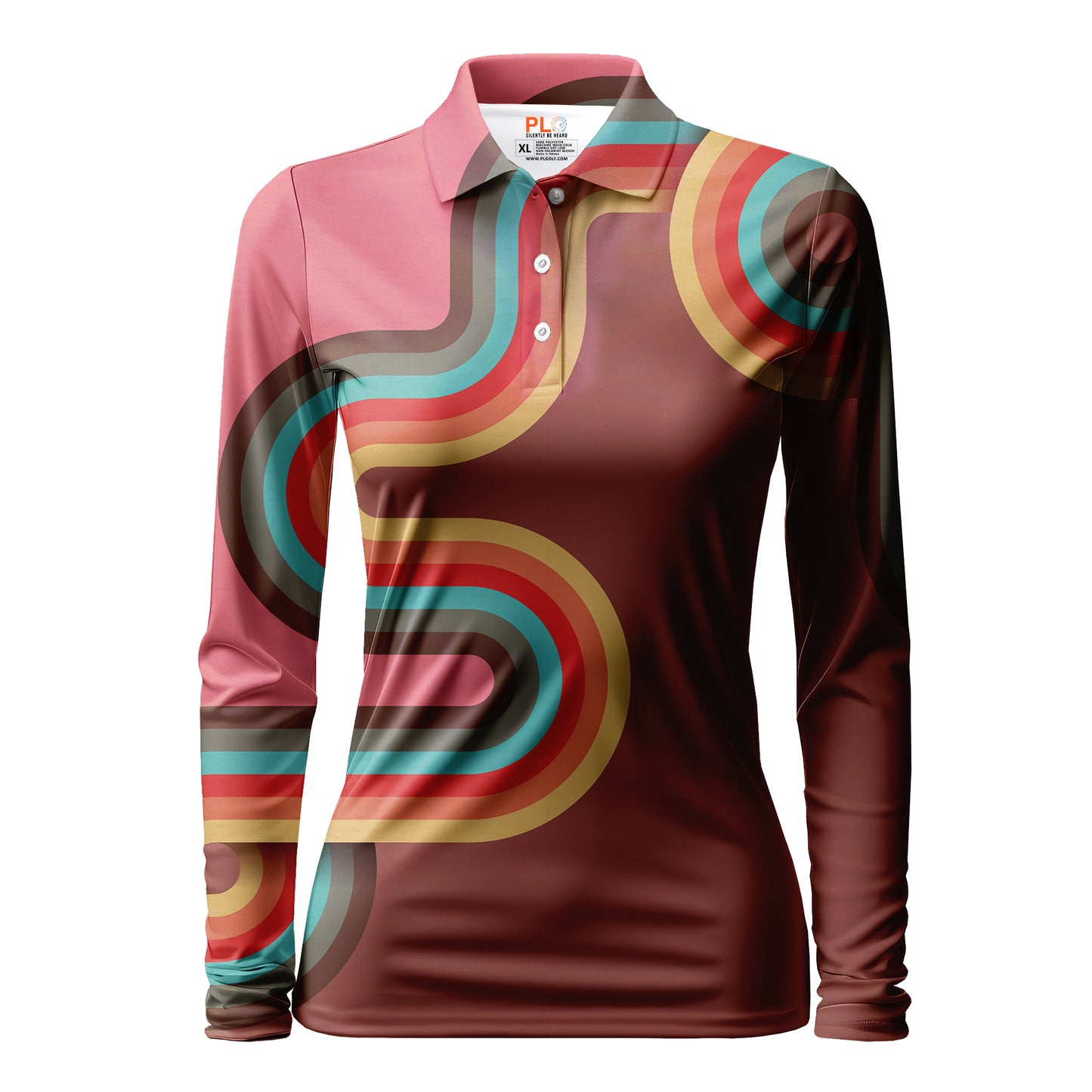 Retro Spiral | Women's Long Sleeve