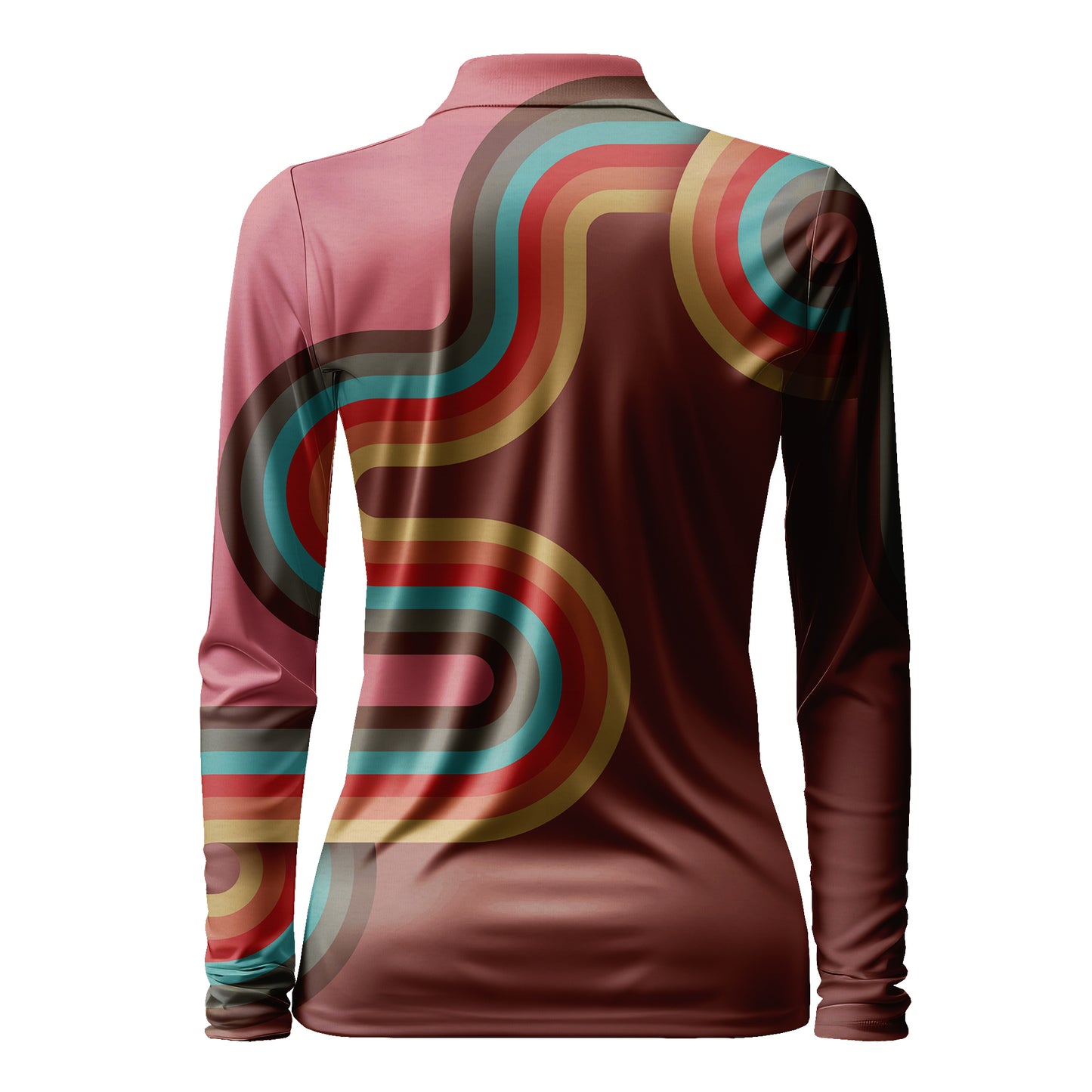 Retro Spiral | Women's Long Sleeve