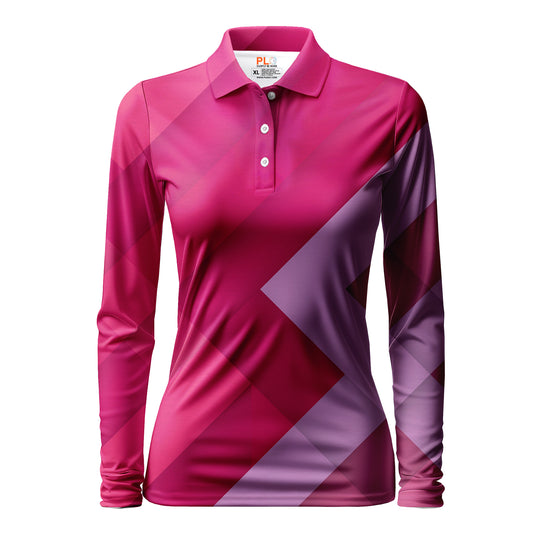Rose Diamond | Women's Long Sleeve