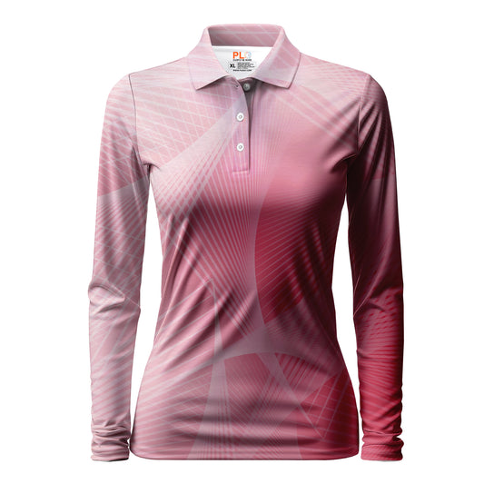 Rose Mesh | Women's Long Sleeve