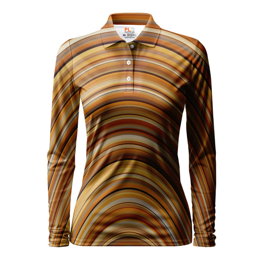 Sienna Swirl | Women's Long Sleeve