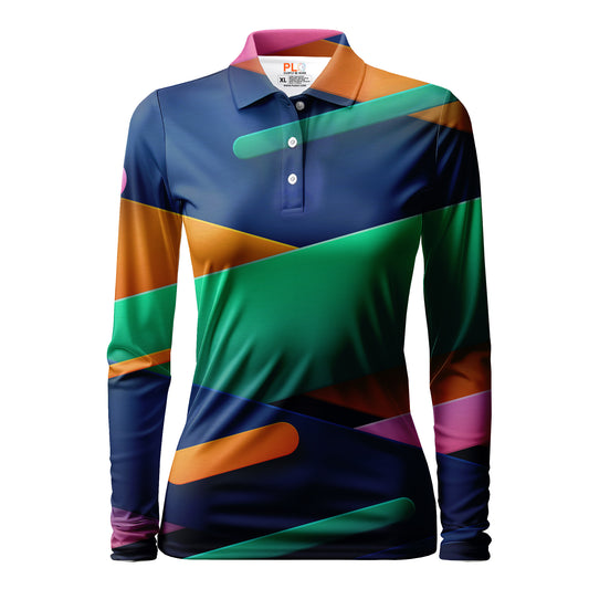 Vivid Swath | Women's Long Sleeve