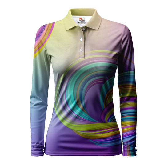 Vortex Vivacity | Women's Long Sleeve