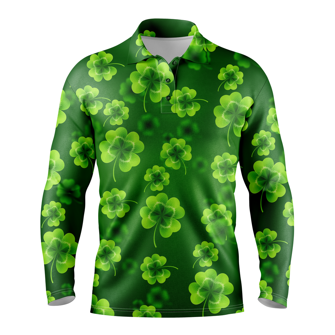 Four Leaf Clovers | Men's Long Sleeve