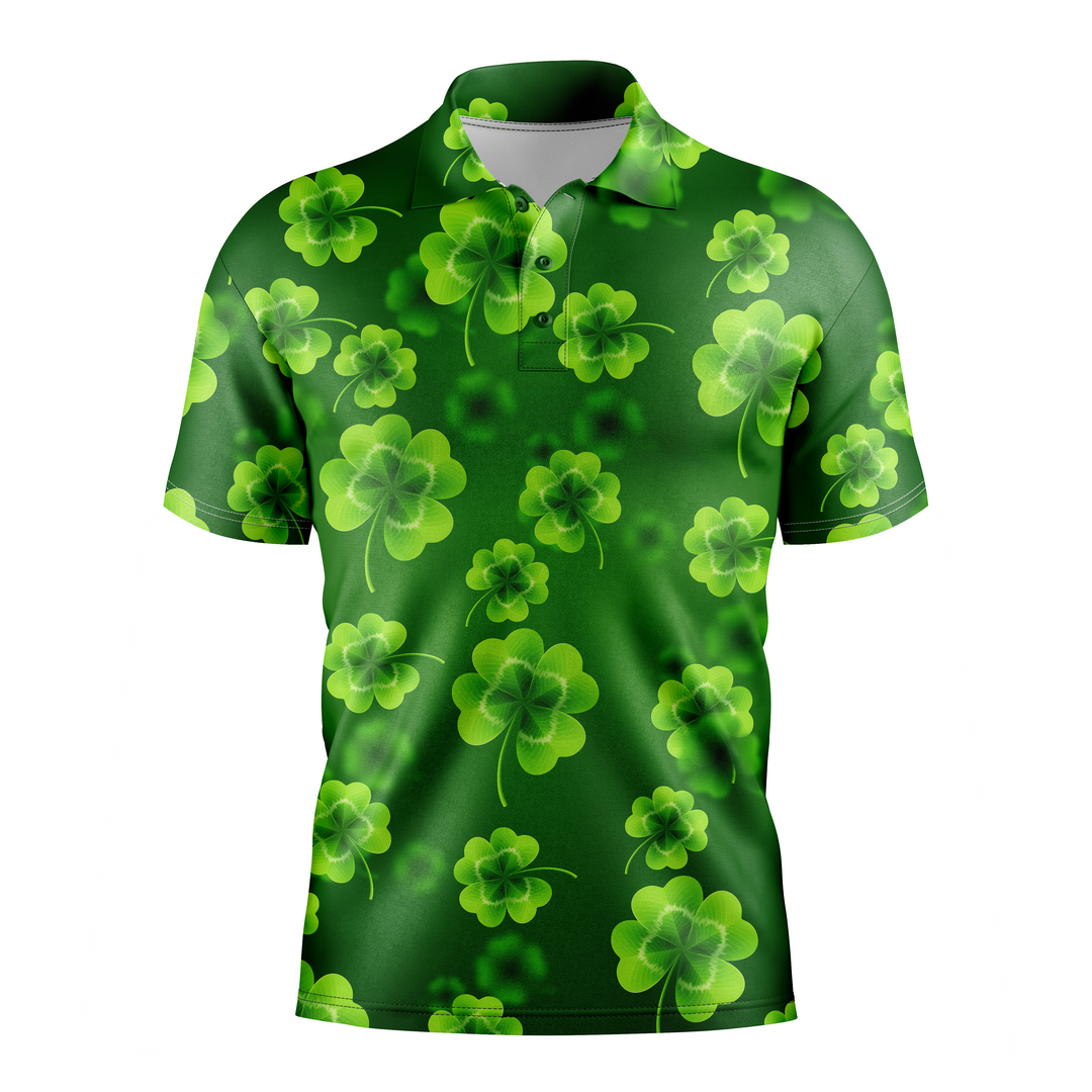 Four Leaf Clovers | Men's Short Sleeve