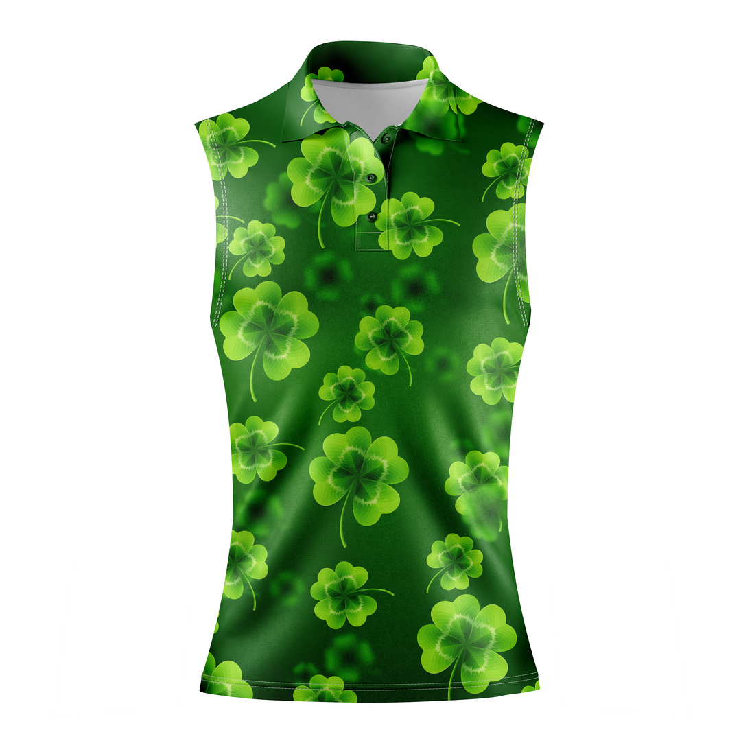 Four Leaf Clovers | Women's Sleeveless