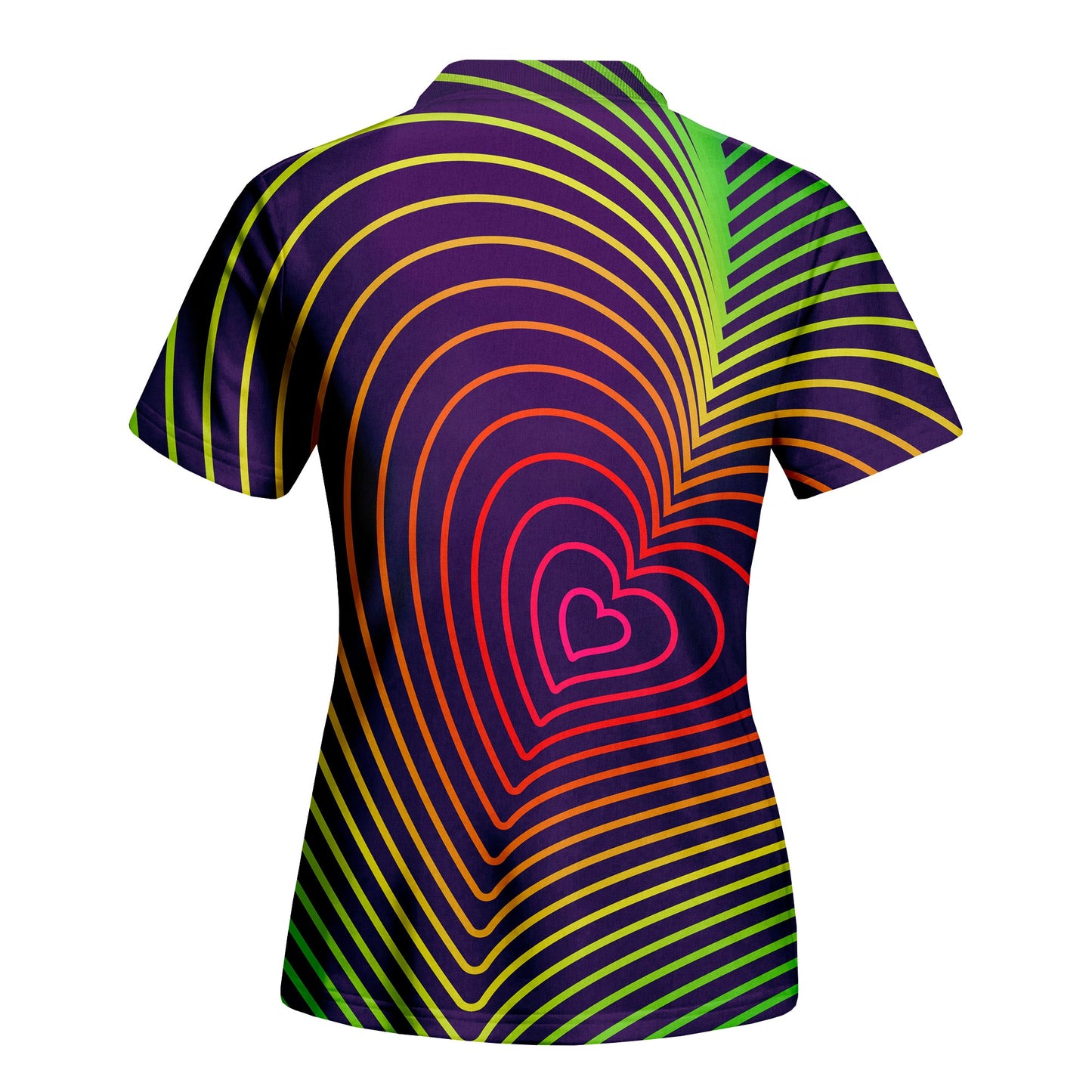 Groovy Love - Girls' Polo