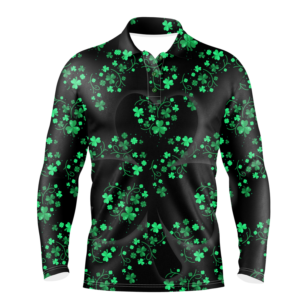 Scotland/Black | Men's Long Sleeve