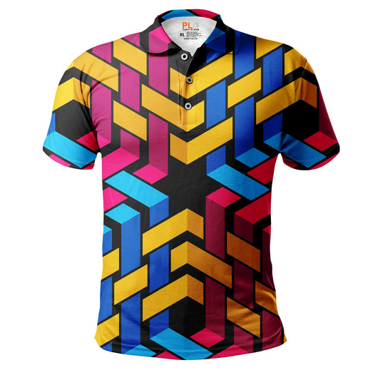 GeoJazz - Boys' Polo