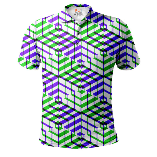 Checker Clash - Boys' Polo