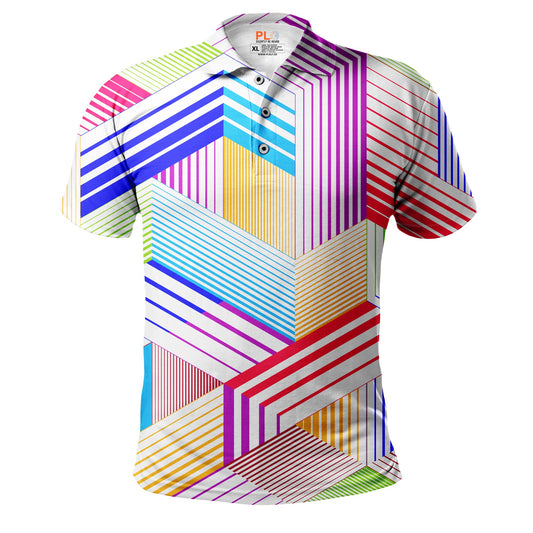 Stripe Spectacle - Boys' Polo