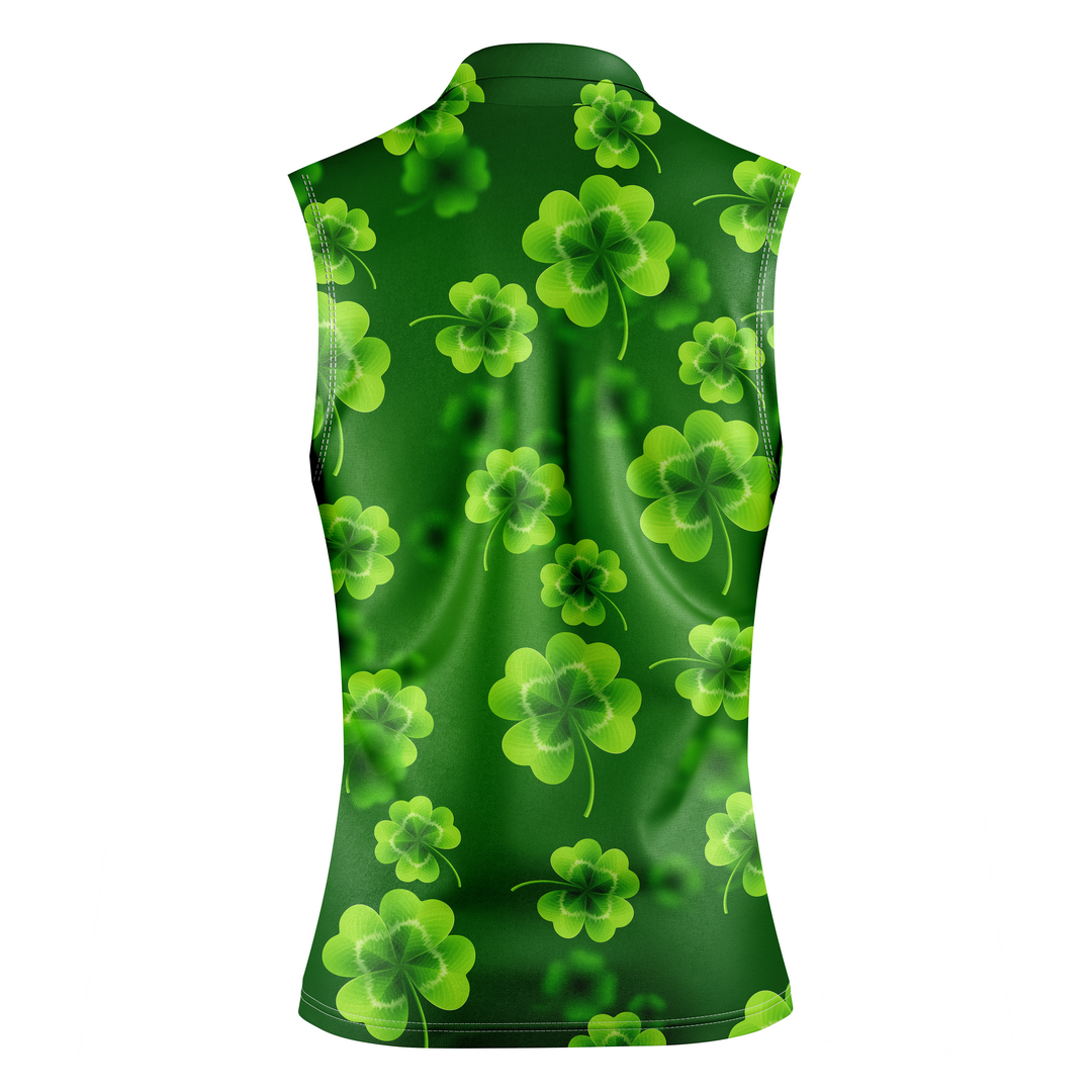 Four Leaf Clovers | Women's Sleeveless