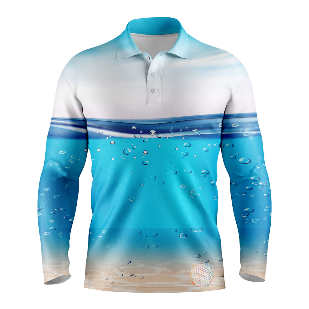 Atlantic | Mens S / Long Sleeve Golf Shirts