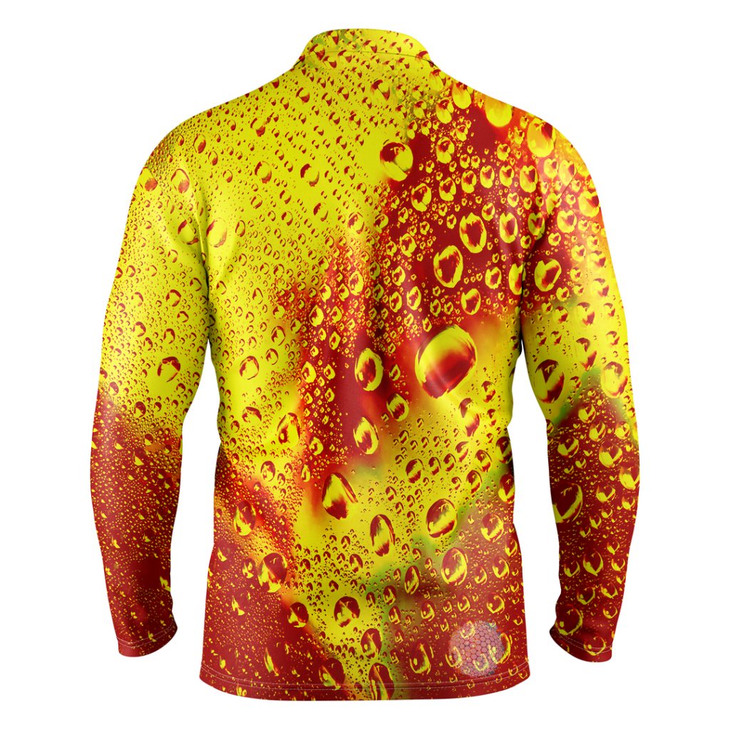 Barley | Mens Long Sleeve Golf Shirts