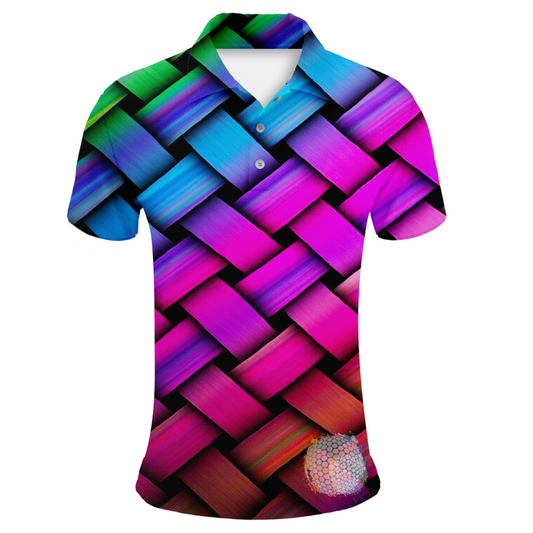 Basket Case | Couples Golf Shirts