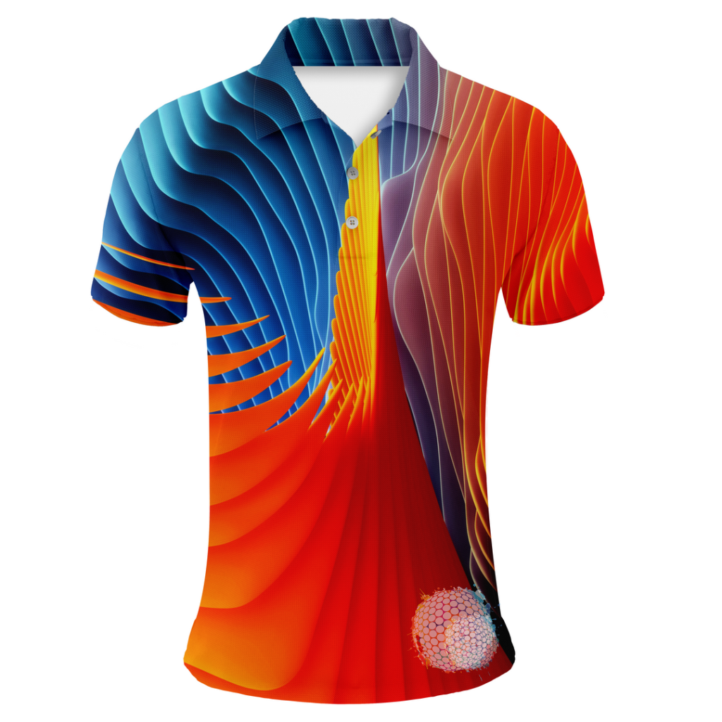 Birds Of Paradise | Couples Mens Small Short Sleeve / Womens Golf Shirts
