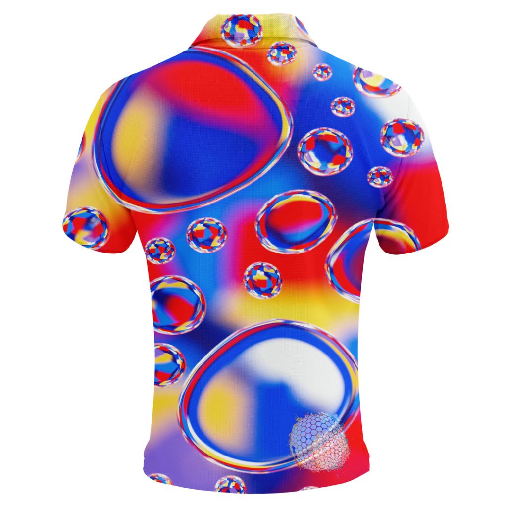 Bubble Trouble | Couples Golf Shirts
