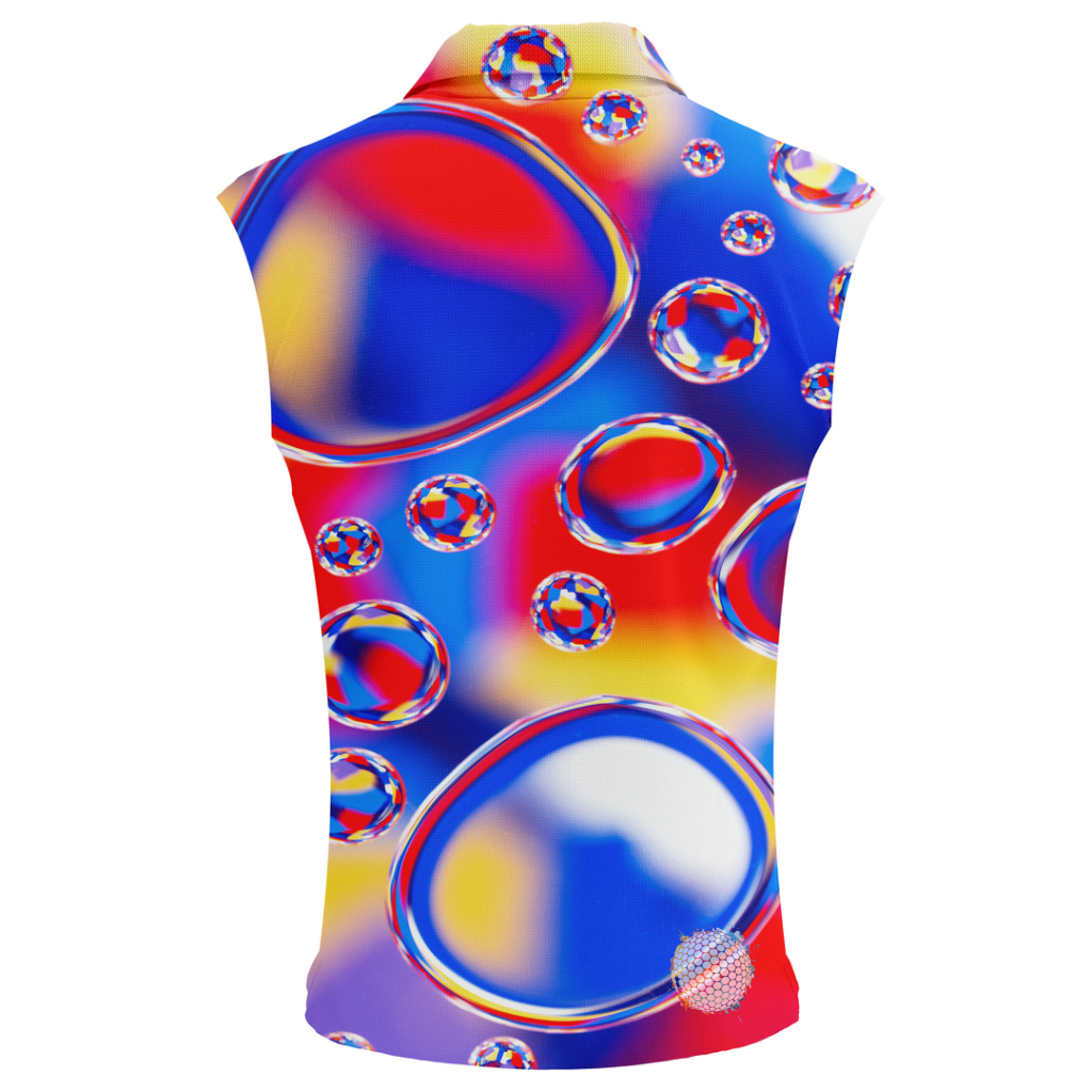 Bubble Trouble | Couples Golf Shirts