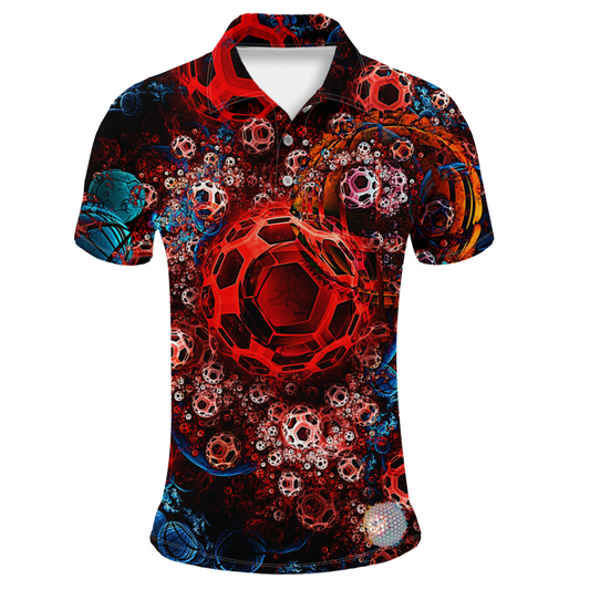 Catalyst | Couples Mens Small Short Sleeve / Womens Golf Shirts