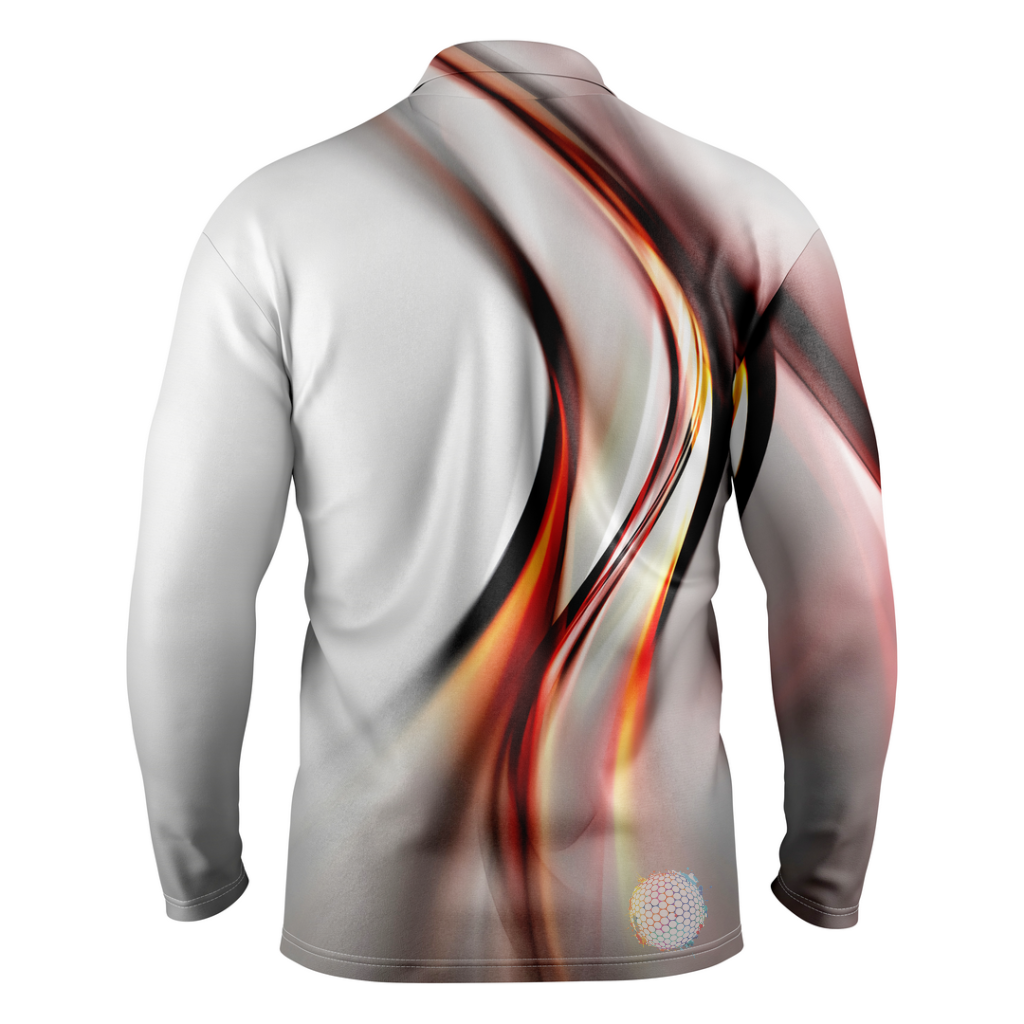 Comet | Mens Long Sleeve Golf Shirts