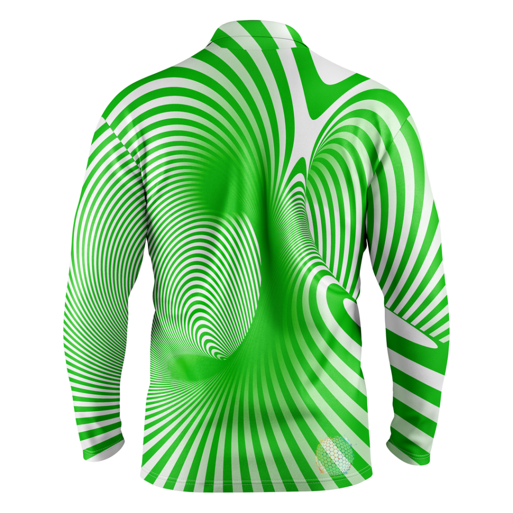 Cyclone | Mens Long Sleeve Golf Shirts