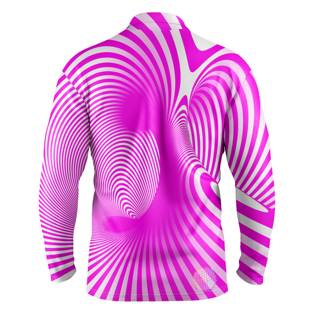 Cyclone | Mens Long Sleeve Golf Shirts