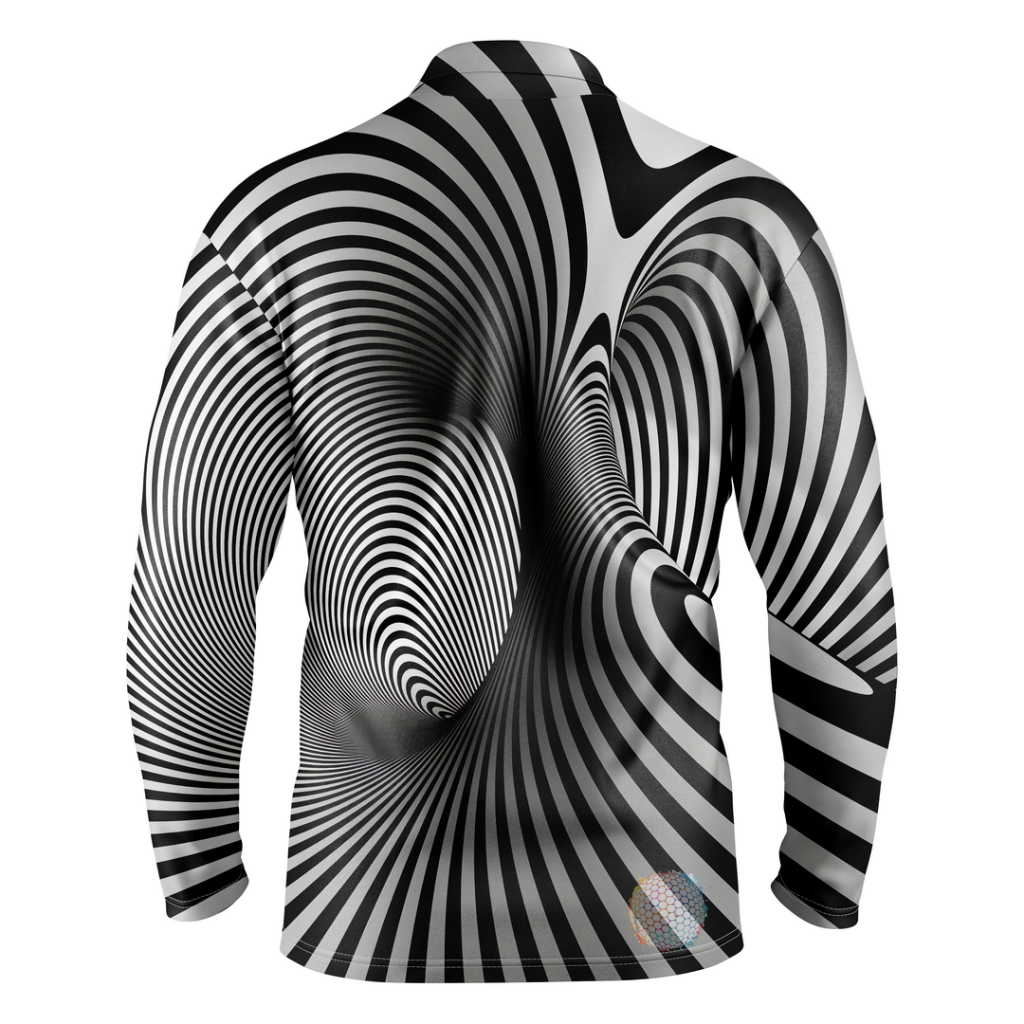 Cyclone | Mens Long Sleeve Golf Shirts