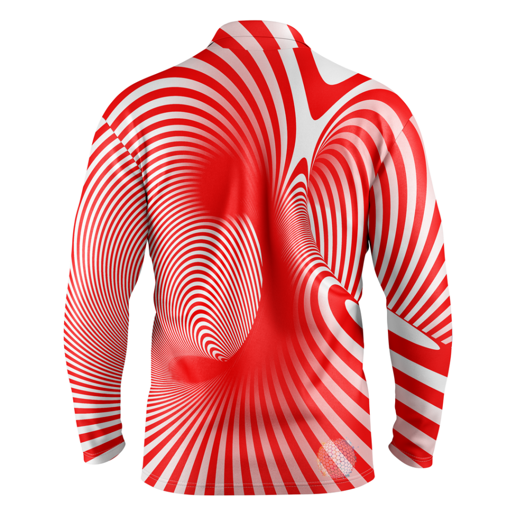 Cyclone | Mens Long Sleeve Golf Shirts