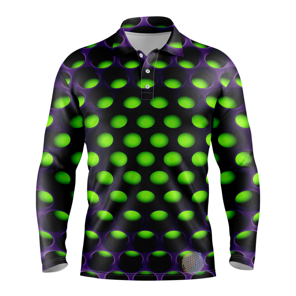 Dottie | Mens Long Sleeve Green / S