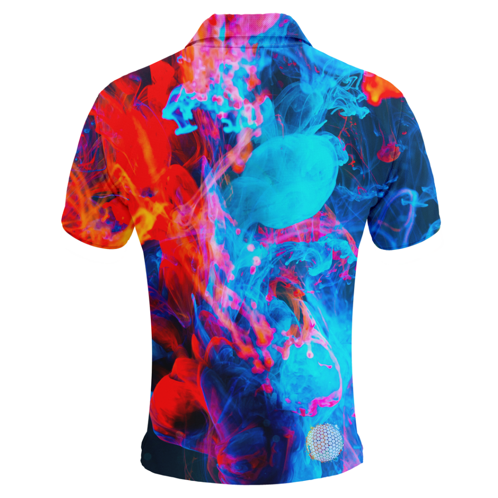 Fire And Ice | Couples Golf Shirts