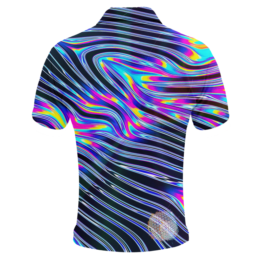 Hypnosis | Couples Golf Shirts