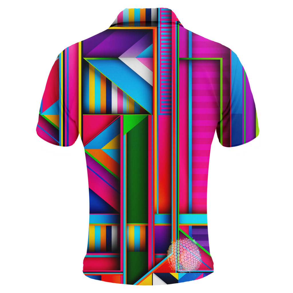 Loud Shapes | Couples Golf Shirts