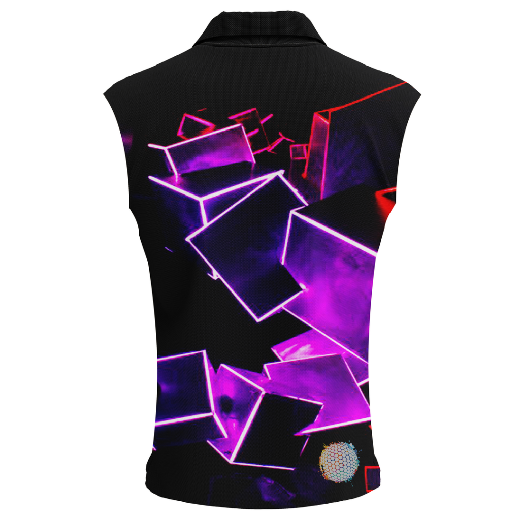 Midnight Cubes | Couples Golf Shirts