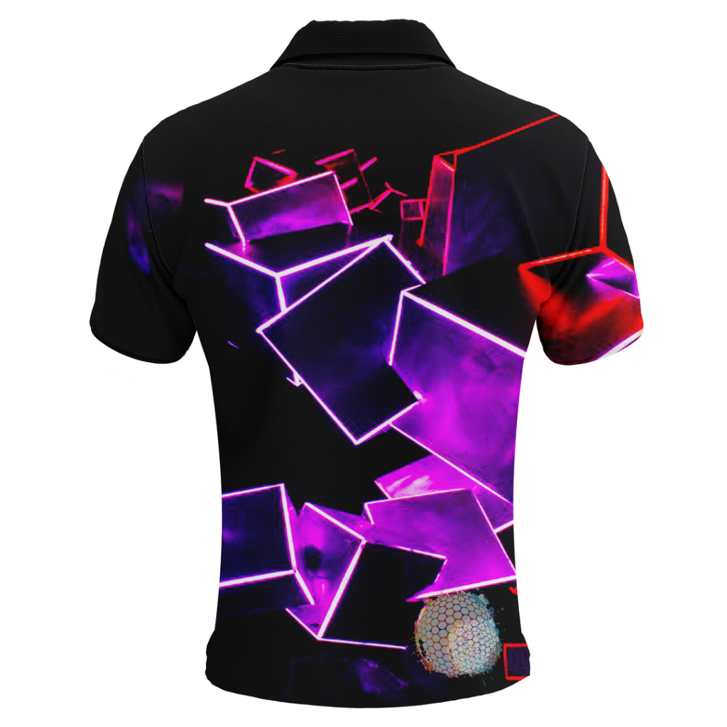 Midnight Cubes | Couples Golf Shirts