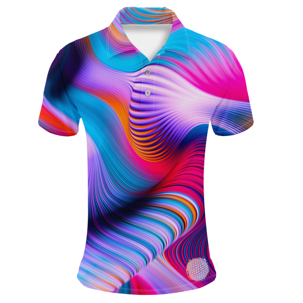 Seashell | Couples Mens Small Short Sleeve / Womens Golf Shirts