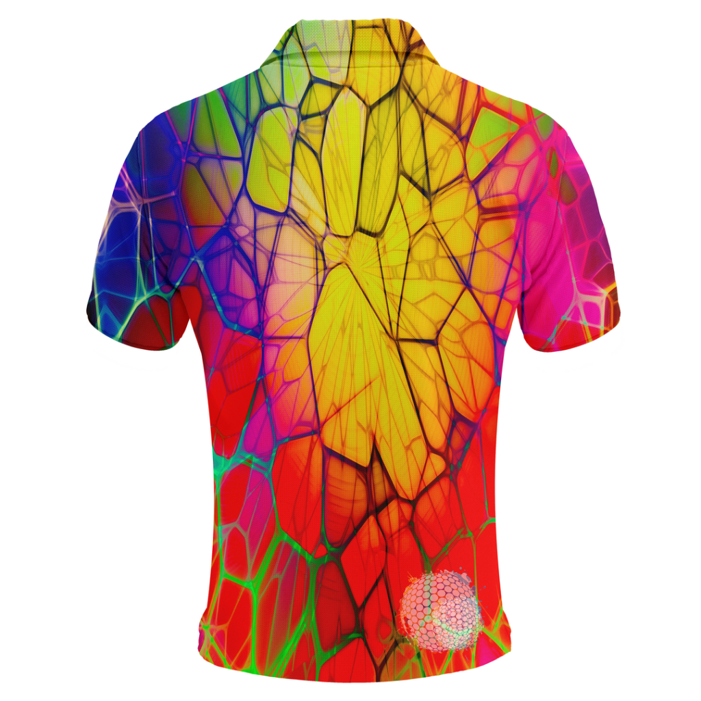 Shattered Seasons | Couples Golf Shirts