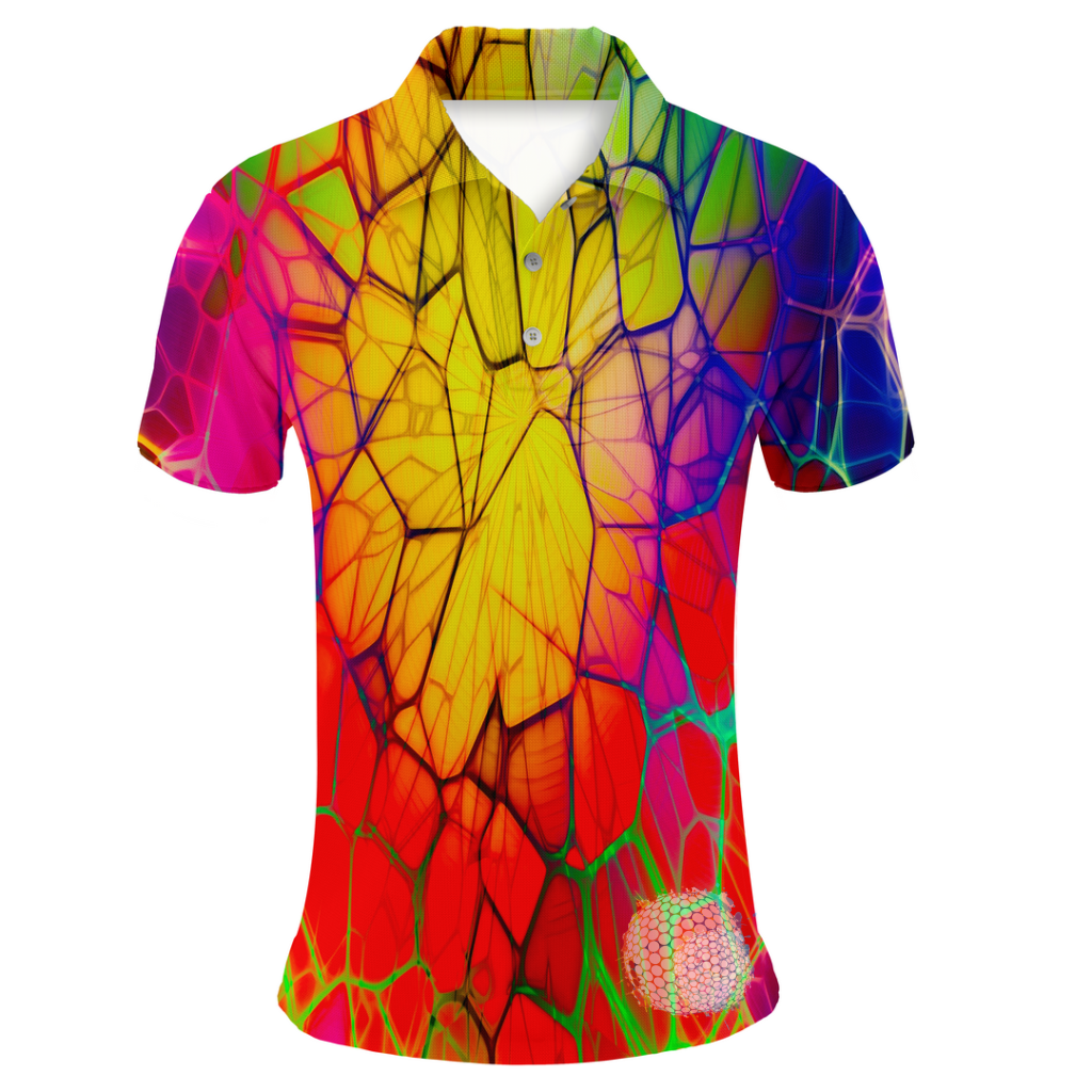 Shattered Seasons | Couples Mens Small Short Sleeve / Womens Golf Shirts
